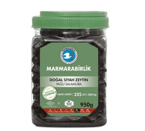 Marmarabirlik Svarte Oliven Pet Elit 2XS 950gr