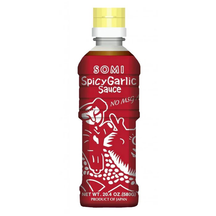 SOMI Spicy garlic sauce 580g