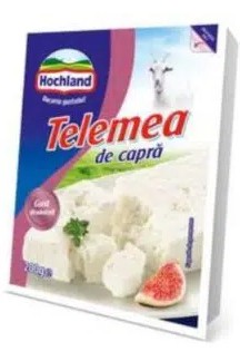 Hochland Ost av geitemelk "Telemea de capra" 200 g - Romania -