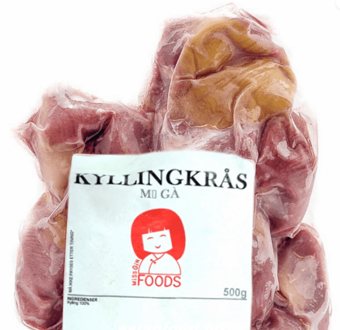 Kyllingkrås frossen 500g