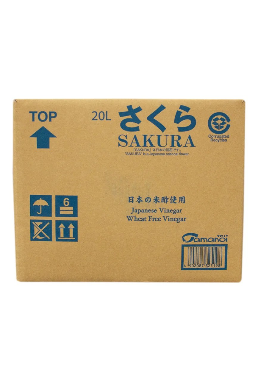 TAMANOI Rice vinegar - Sakura 20L