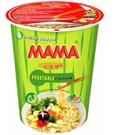 MAMA NUDLER KOPP VEGETAR 70 GR