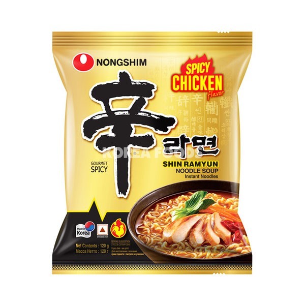 NONGSHIM Instant Shin ramyun chicken 120 g