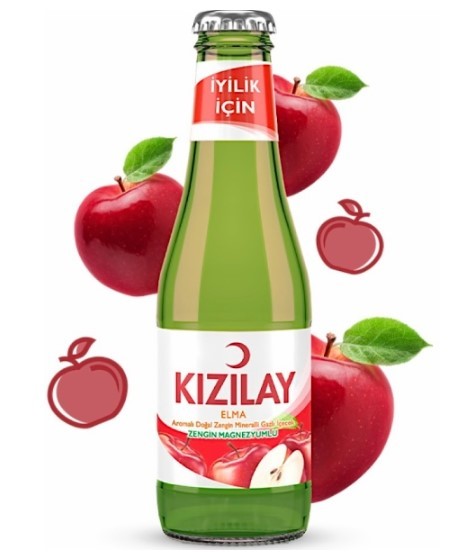 KIZILAY MINERALVANN EPLE 200 ML