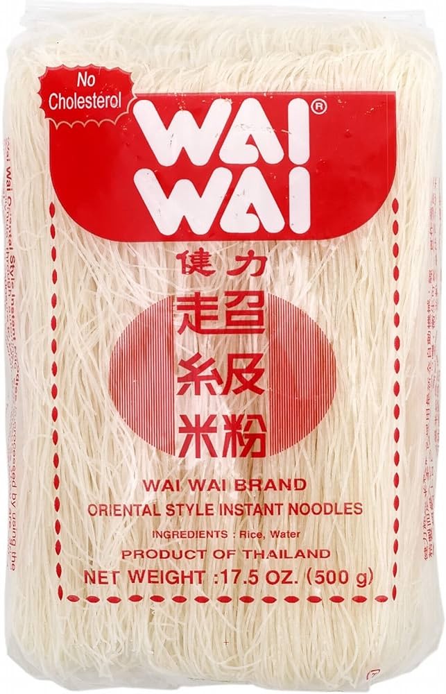 WAI WAI Oriental style instant noodles 500 g