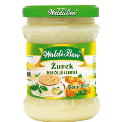 Waldiben Zurek Krolewski 8*450g stk