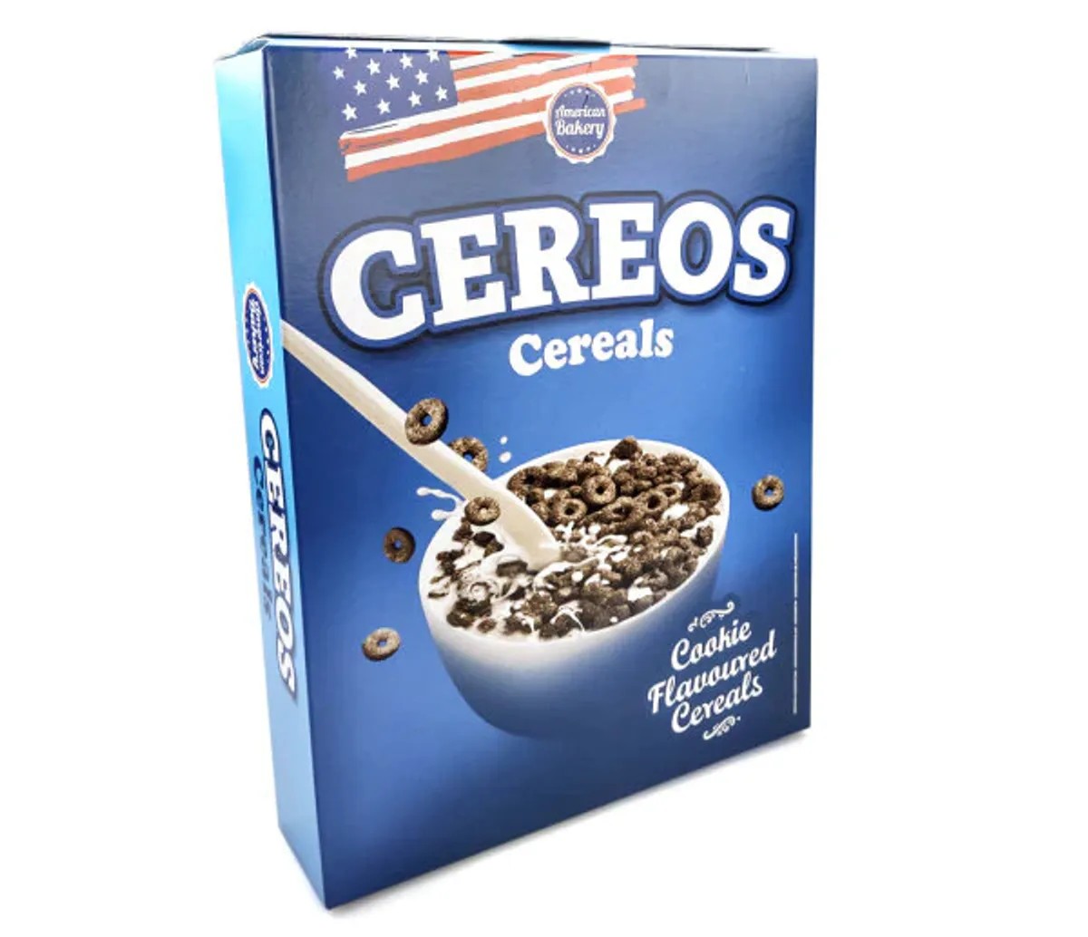 AMERICAN BAKERY CEREOS CEREALS 180G