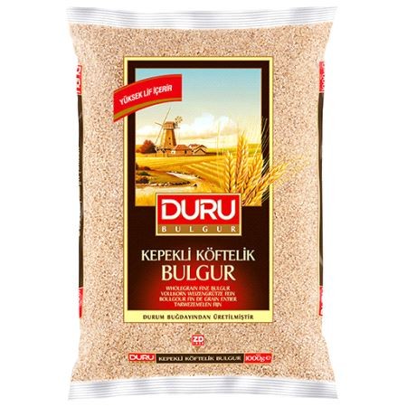 Duru Bulgur Kepekli Fin (Køftelik) 1kg