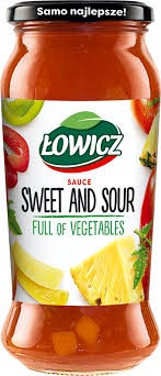 LOWICZ Sweet and Sour sauce 500 g