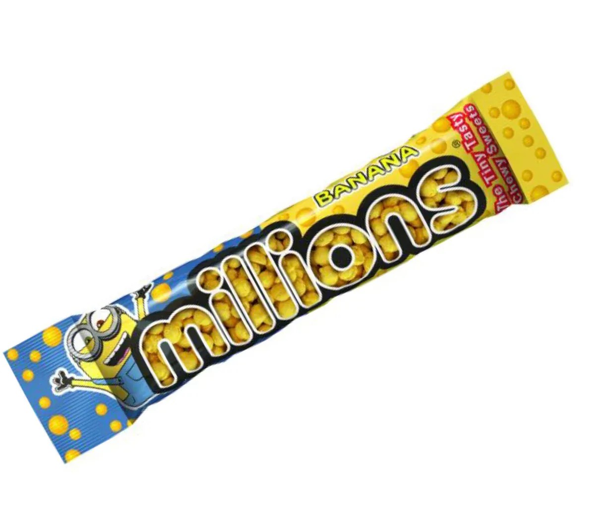 Millions Minion Banana Tubes 1stk