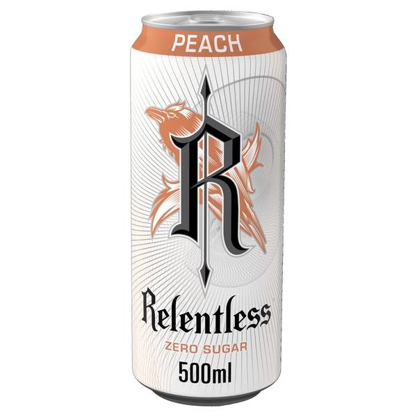 Relentless Peach Zero 500ml