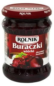 Rolnik Rodbeter "Buraczki wiorki" 500ml