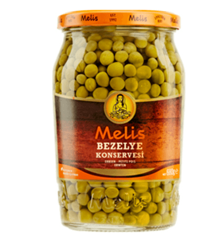 Melis Peas 720ml