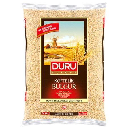 Duru Bulgur Fin (Køftelik) 1kg