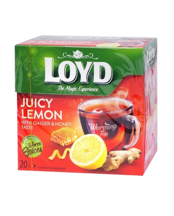 Mokate Tea Loyd Tea Exp Warming Ginger Lemon Honey 20x2g