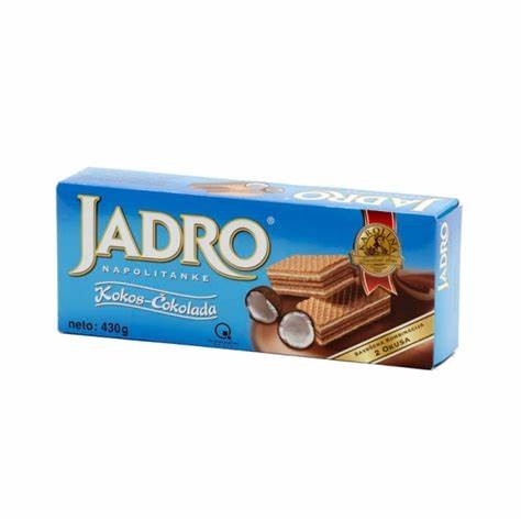 Jadro Napolitanke Cocos Waffer 430g