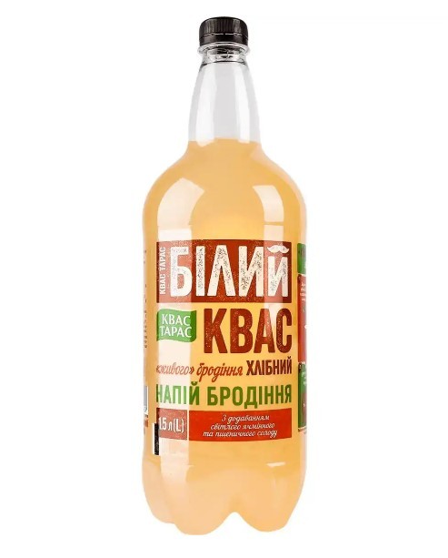 Kwas "Taras Hvit" 1,5L - Ukraina -