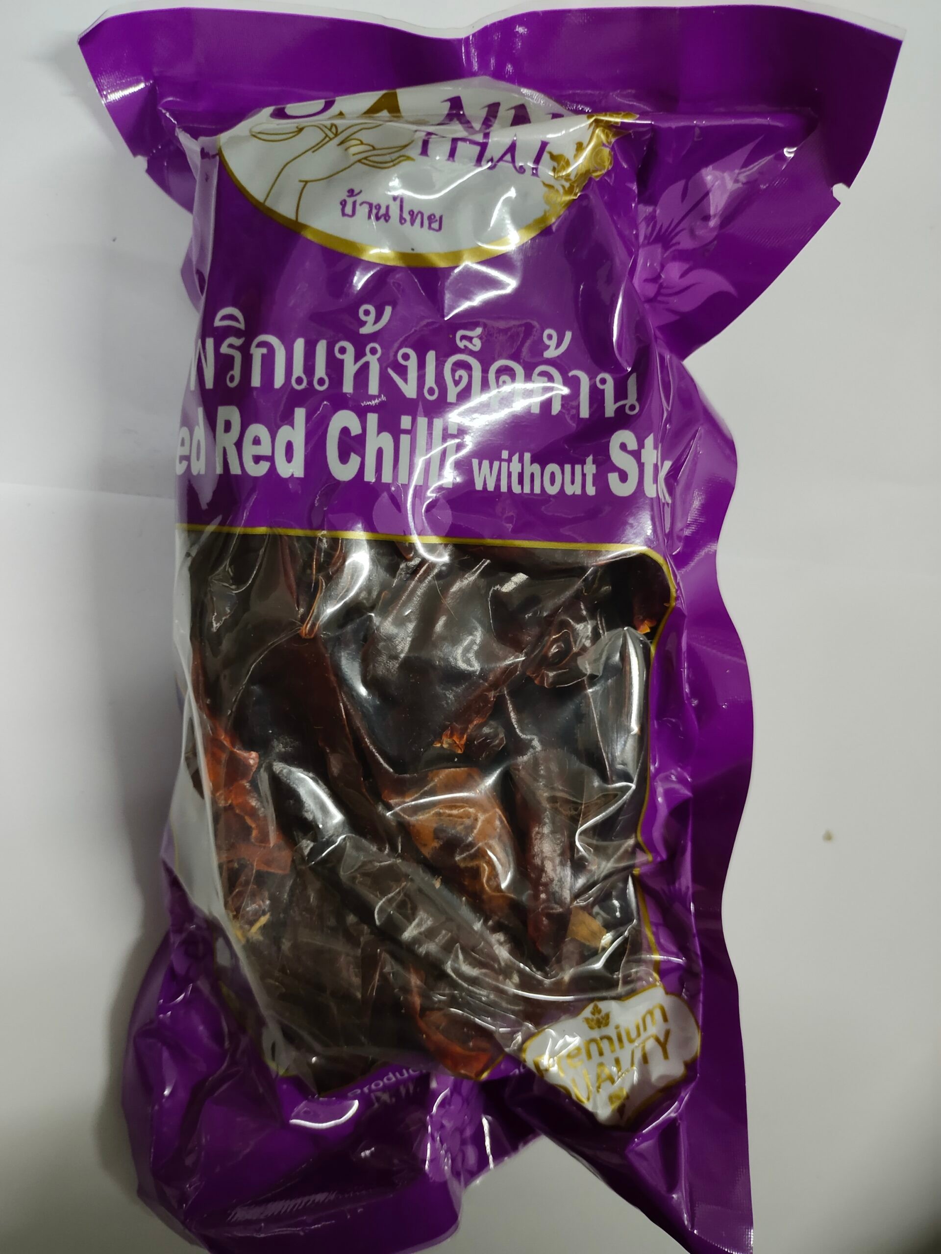 BANNTHAI Dried red chili without stalk L 100g