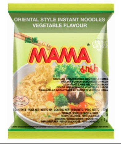 MAMA INSTANT NUDLER VEGETAR 60 GR