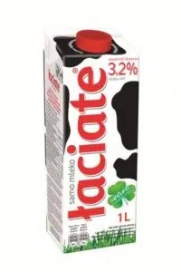 Laciate melk Uht 3,2 pros 1l - Polen -