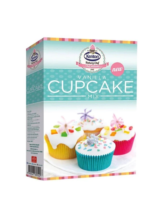 Kenton Vanilla Cupcake Mix 350g