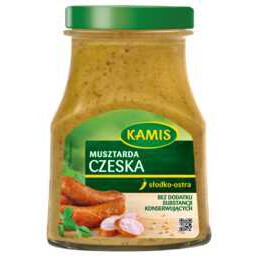 Kamis Sennep "Czeska" 180 g