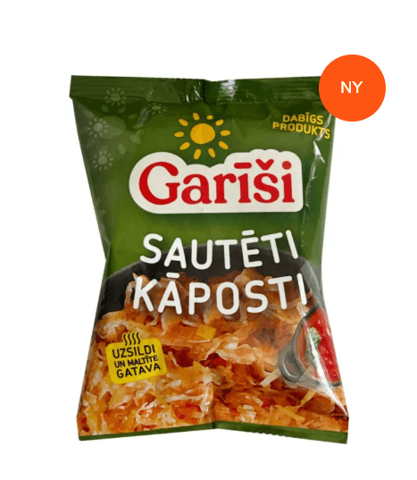 Stuet kål i pakke Garisi 500g