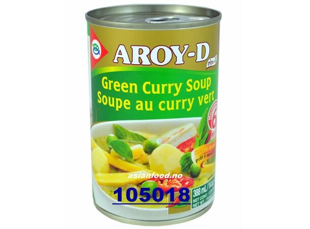 AROY-D Green curry soup (Ready to eat) 400g