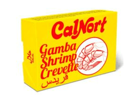 Calnort Shrimp Bouillon Cubes 10gr X 12