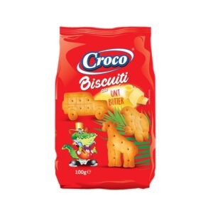 Croco "Biscuiti med smør" 100 g - Romania -