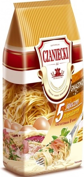 Czaniec Pasta "Gniazdko nr 2" 500g