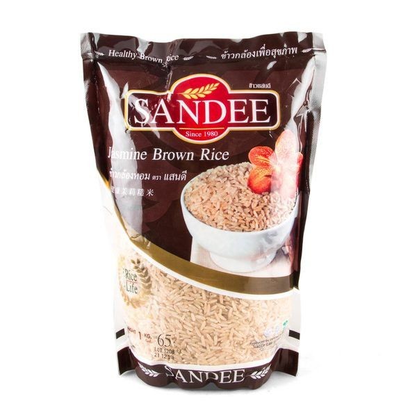 Sandee Jasmine Brown Rice 2kg