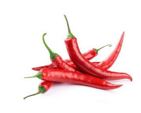 Rød Chilli Pepper 250gr