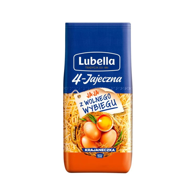 Lubella 4 Eggs Pasta Little Noodles (Krajaneczka) 200g