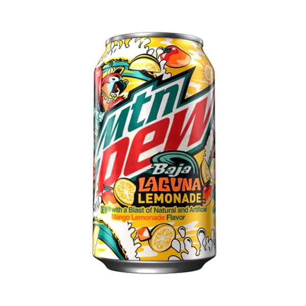 MOUNTAIN DEW LAGUNA LEMONADE 355ml