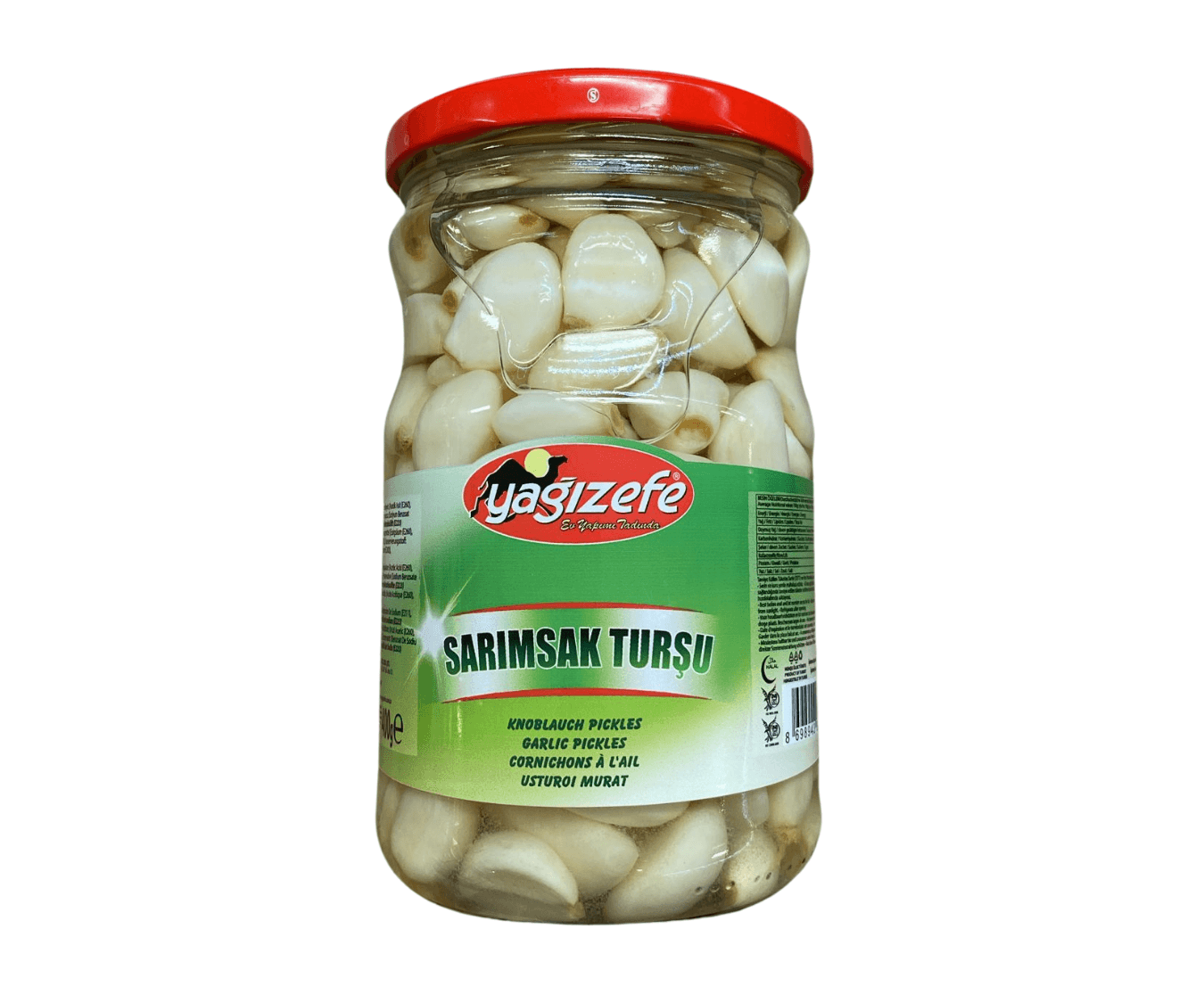 Yagızefe Syltet Hvitløk 400g