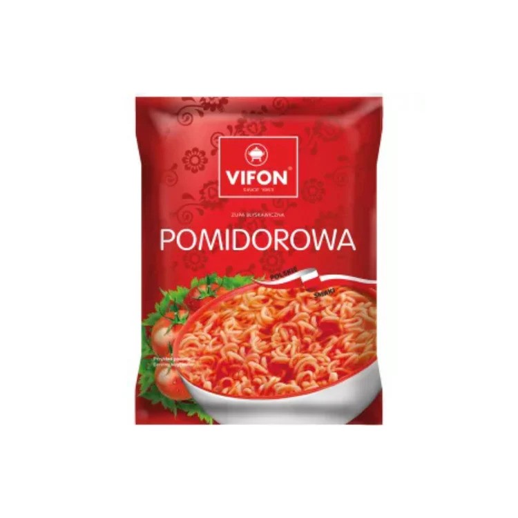 Tan Viet Vifon Tomato Instant Soup 65G