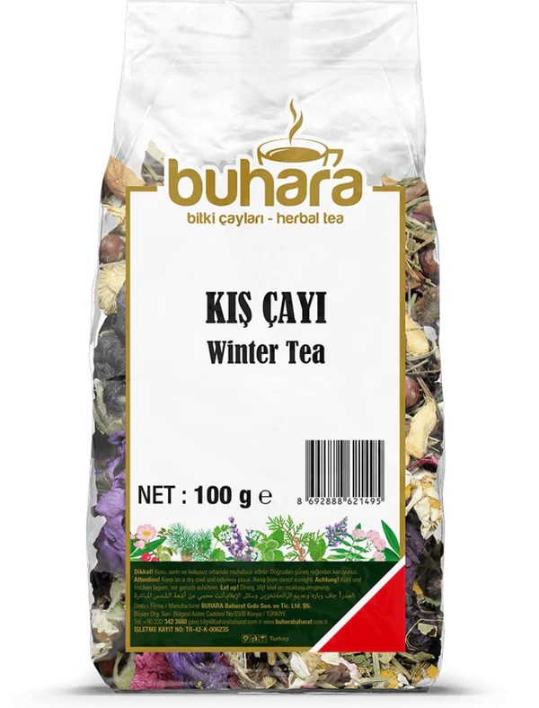 Buhara Vinter Te 100g