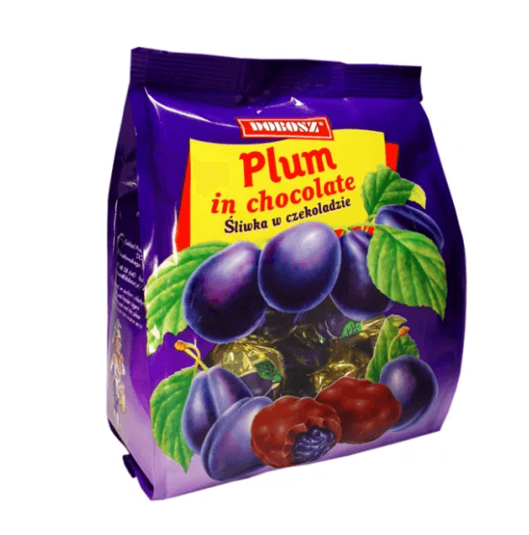 KONFEKT PLOMME I SJOKO 300G