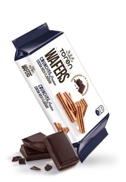 WAFERS COCOA CREAM 55 g 24 stk