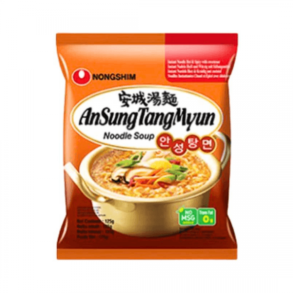 NONGSHIM Instant noodle ansungtangmyun 125 g