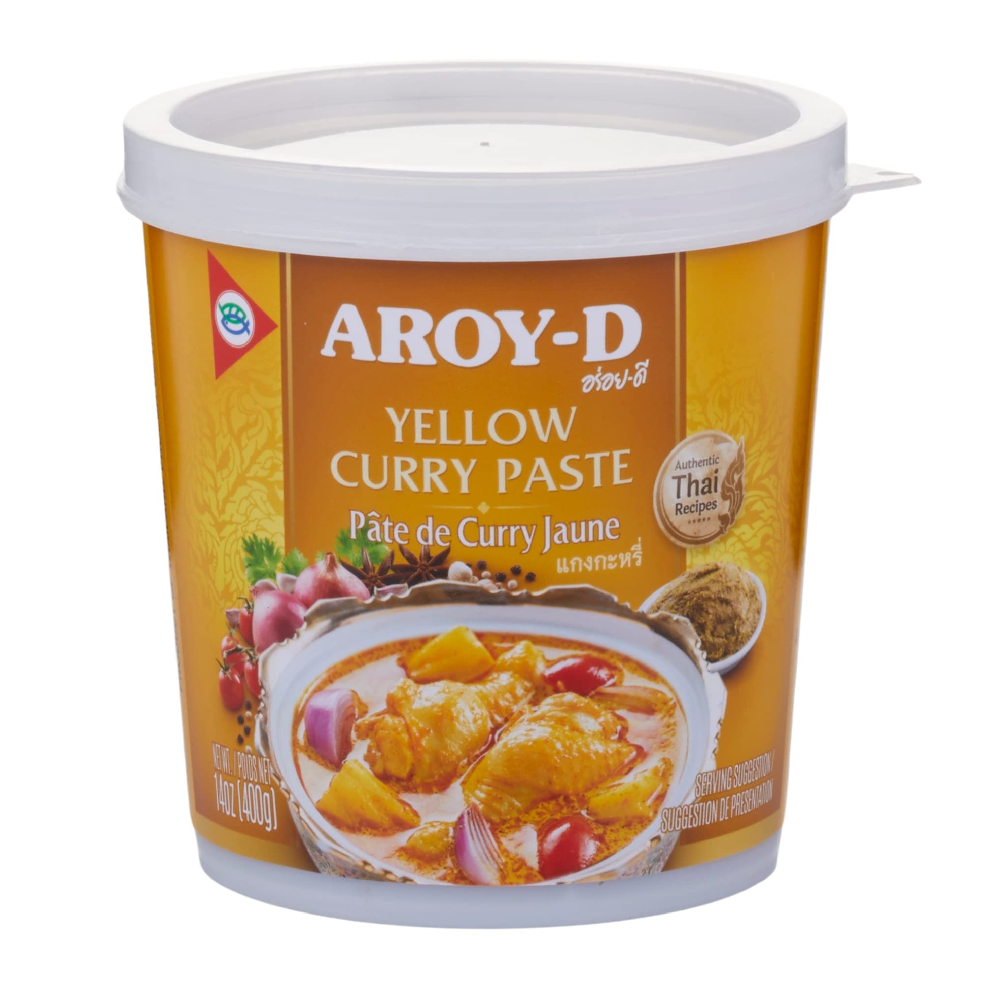 AROY-D Yellow curry paste 400ml