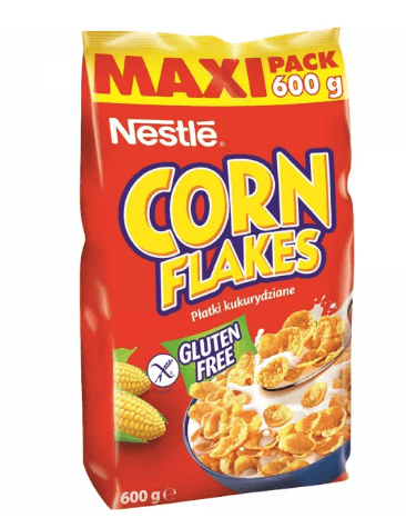 Nestle Platki Corn Flakes Classic 600g Pacific