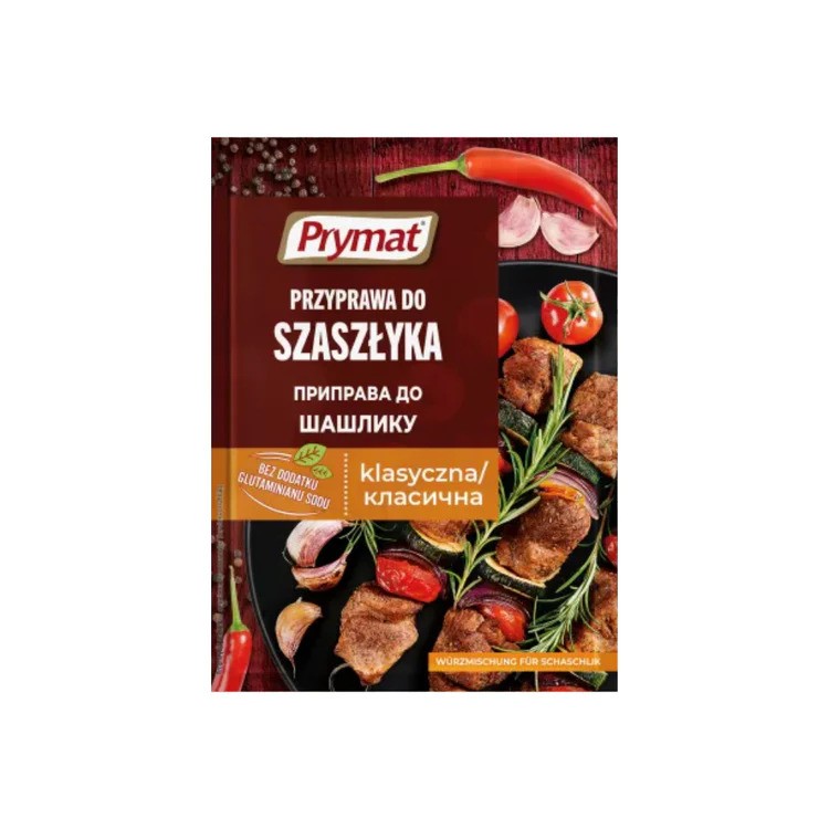 Prymat Shashlik Seasoning 25G