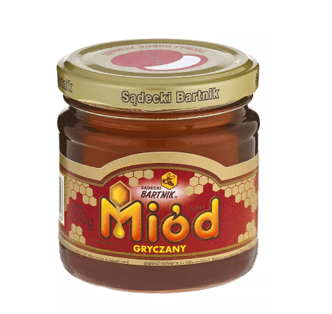 Bartnik Miod Gryczany 250g