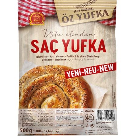 Oz Yufka Sac Yufka 500gr