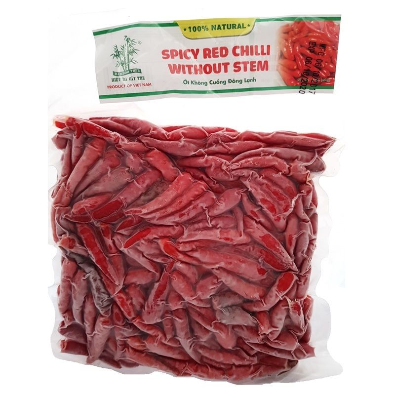 LOTUS Red chili without stem 500 g