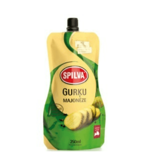 Agurk majones Spilva DUO 235g