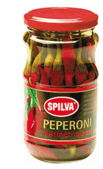 Pepperoni rød Spilva 330g