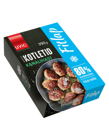 Uvic Frozen Kjøttkaker "Kodused" 350 gr - Litauen -